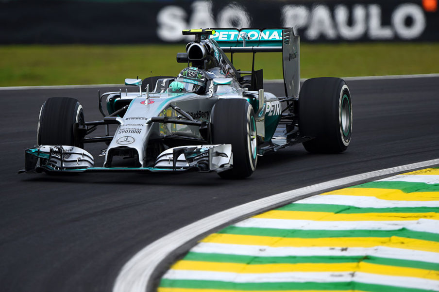 F1 Grand Prix of Brazil - Practice Paul Gilham/Getty Images Sport