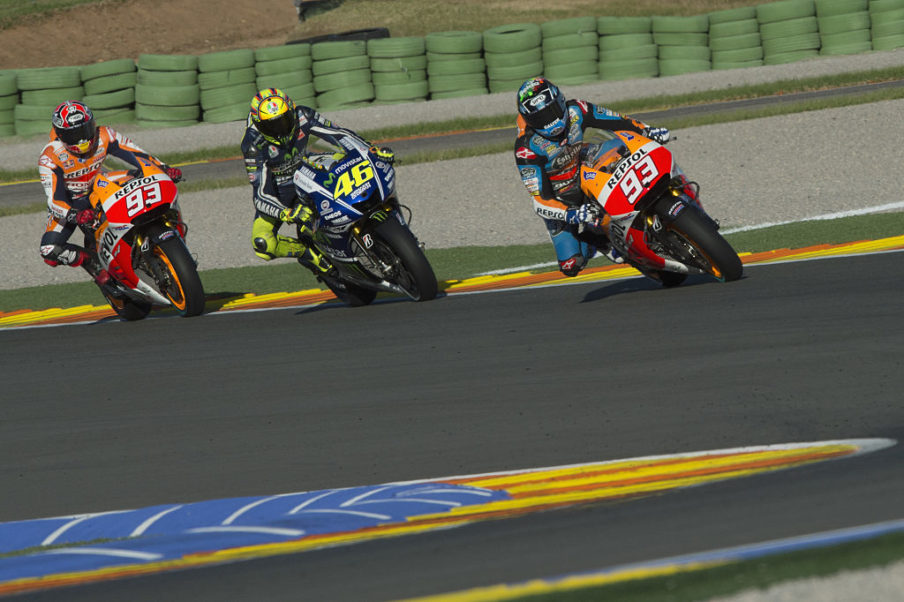 MotoGP Tests in Valencia Mirco Lazzari gp/Getty Images Sport