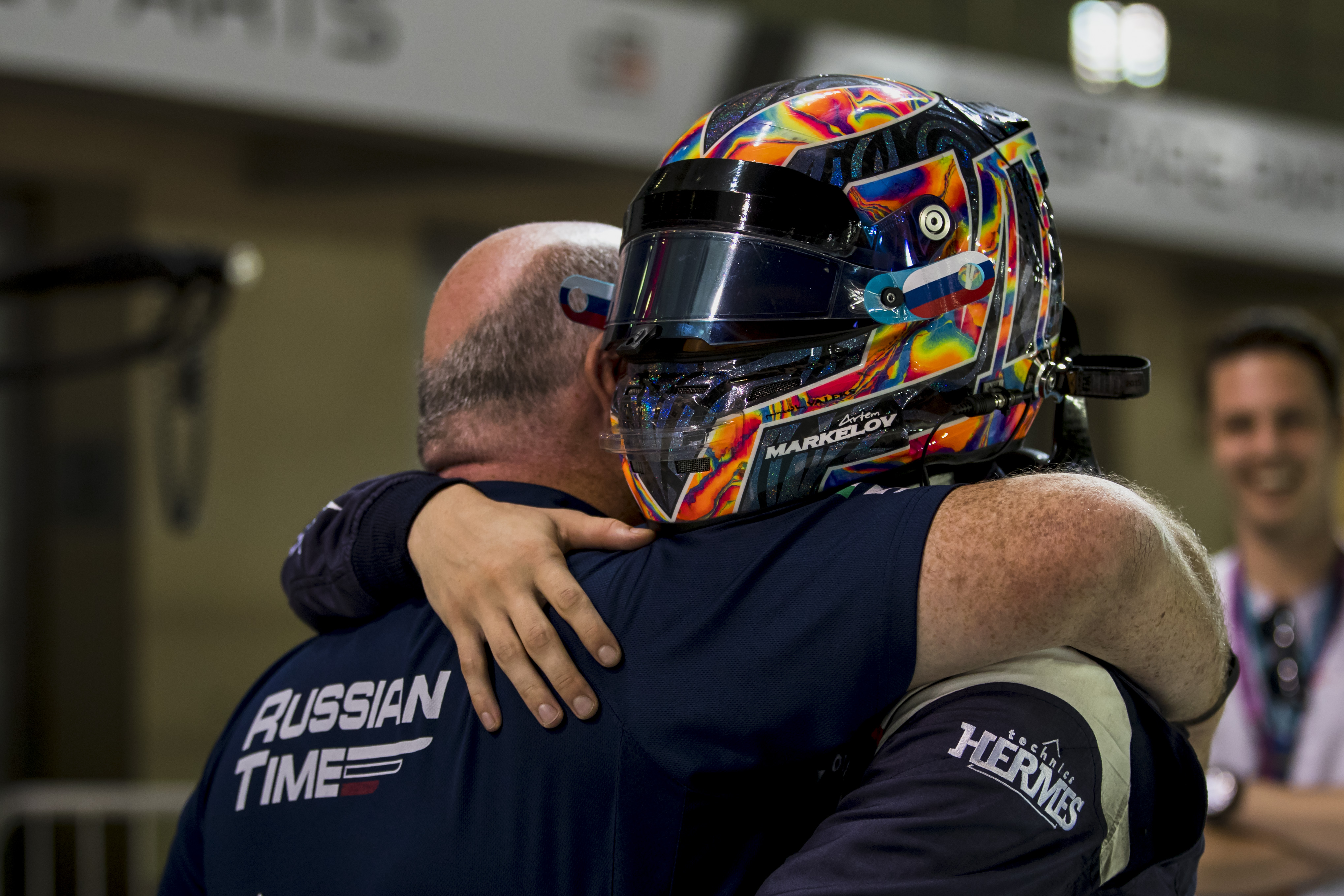 Markelov dominates to claim maiden F2 pole in Abu Dhabi