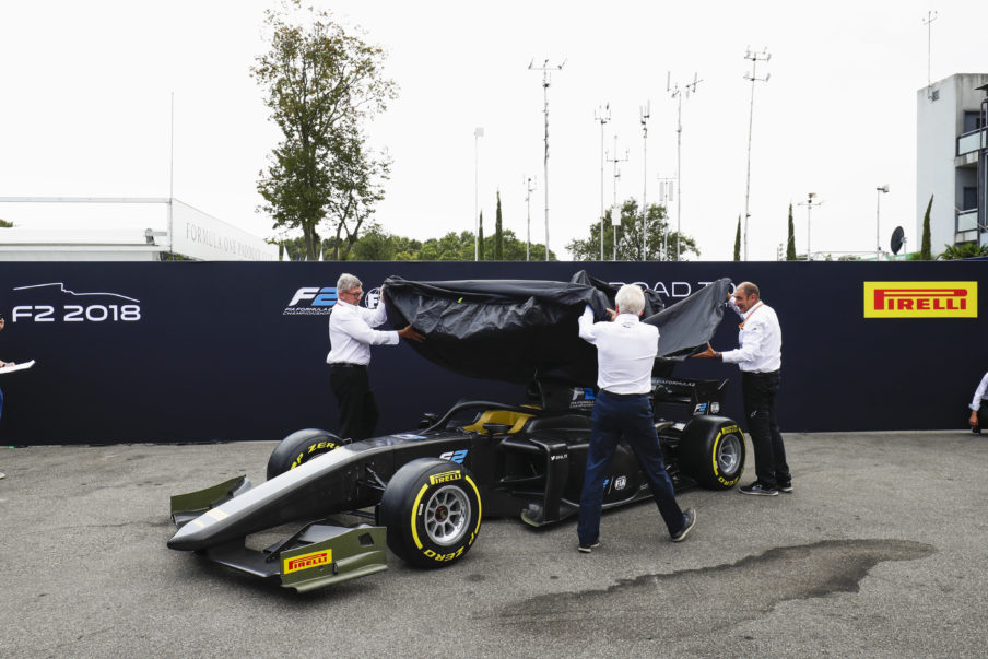 Zak Mauger/FIA Formula 2 Zak Mauger/FIA Formula 2