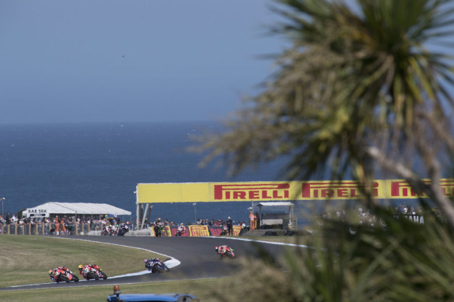 FIM World Superbike Championship Australia - Race 2 Mirco Lazzari gp/Getty Images Sport