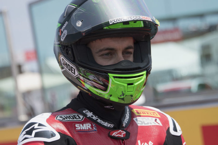 FIM Superbike World Championship - Race 1 Mirco Lazzari gp/Getty Images Sport