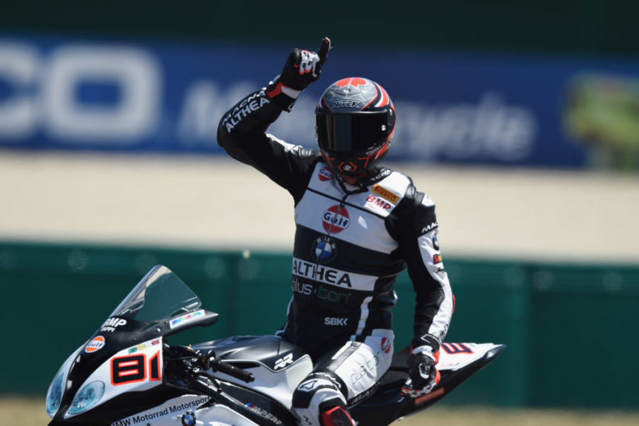 FIM Superbike World Championship - Race 1 Mirco Lazzari gp/Getty Images Sport