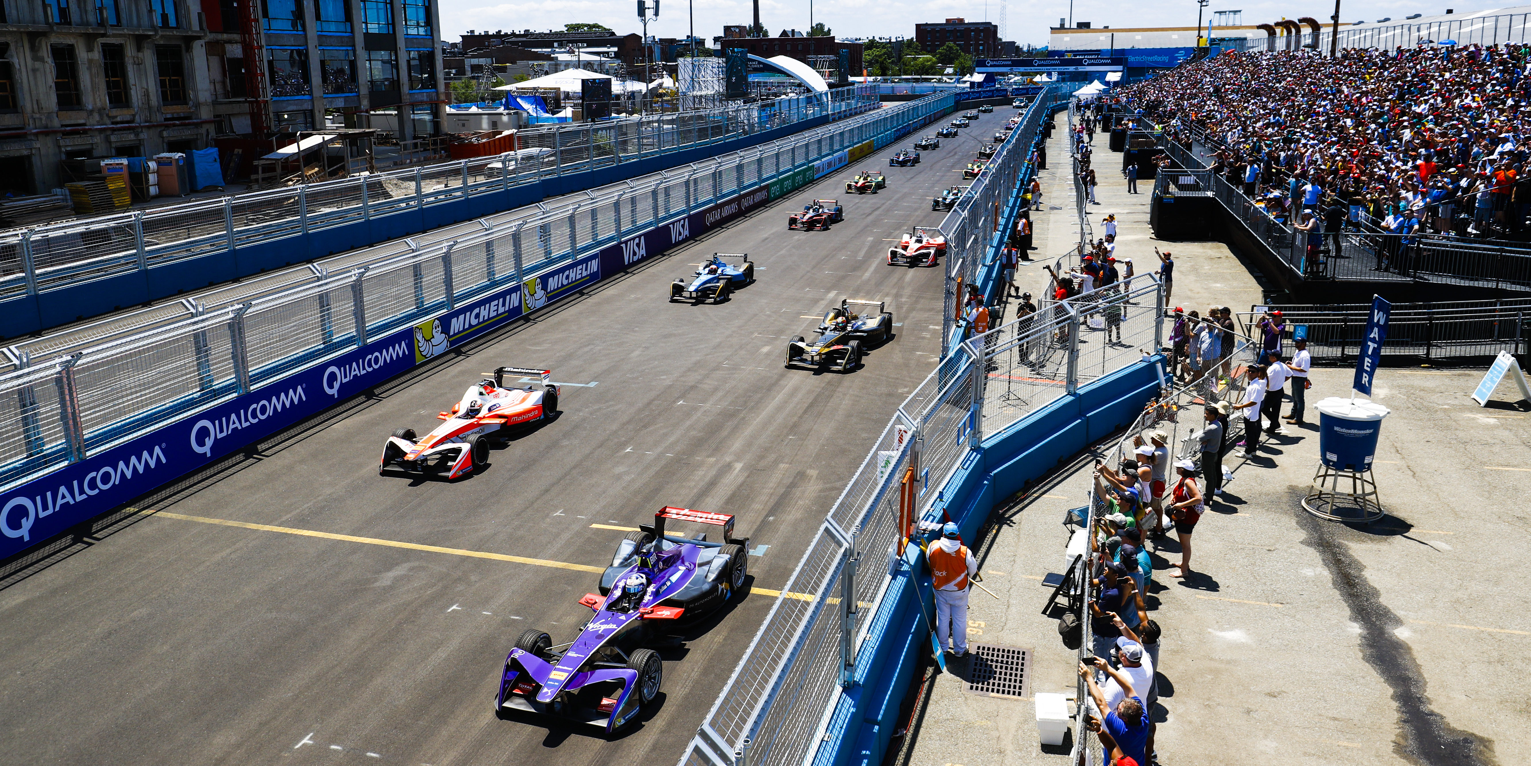 The new faces in Formula E’s 2017-18 line-up