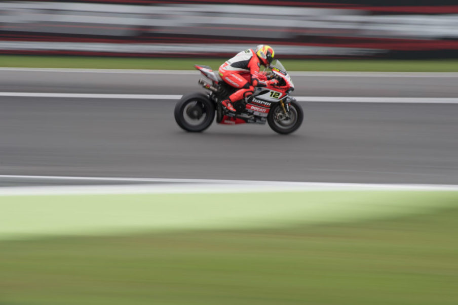 FIM Superbike World Championship - Race 1 Mirco Lazzari gp/Getty Images Sport