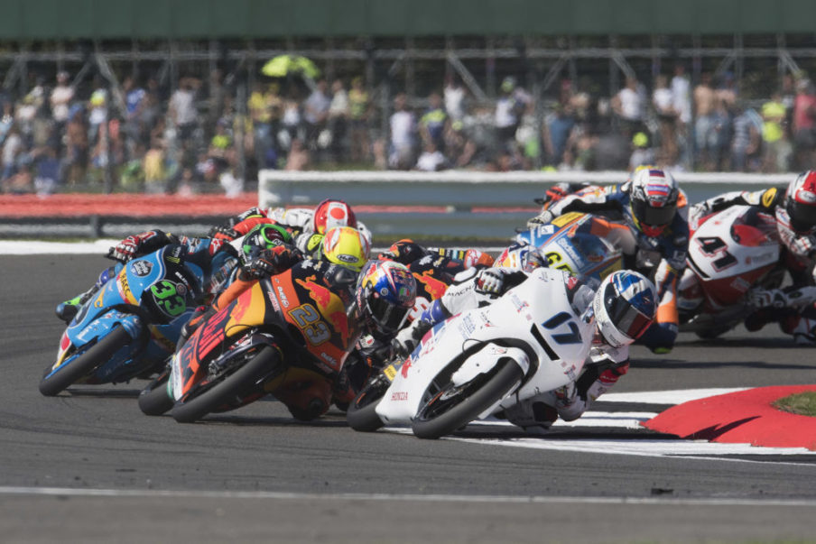 MotoGp Of Great Britain - Race Mirco Lazzari gp/Getty Images Sport