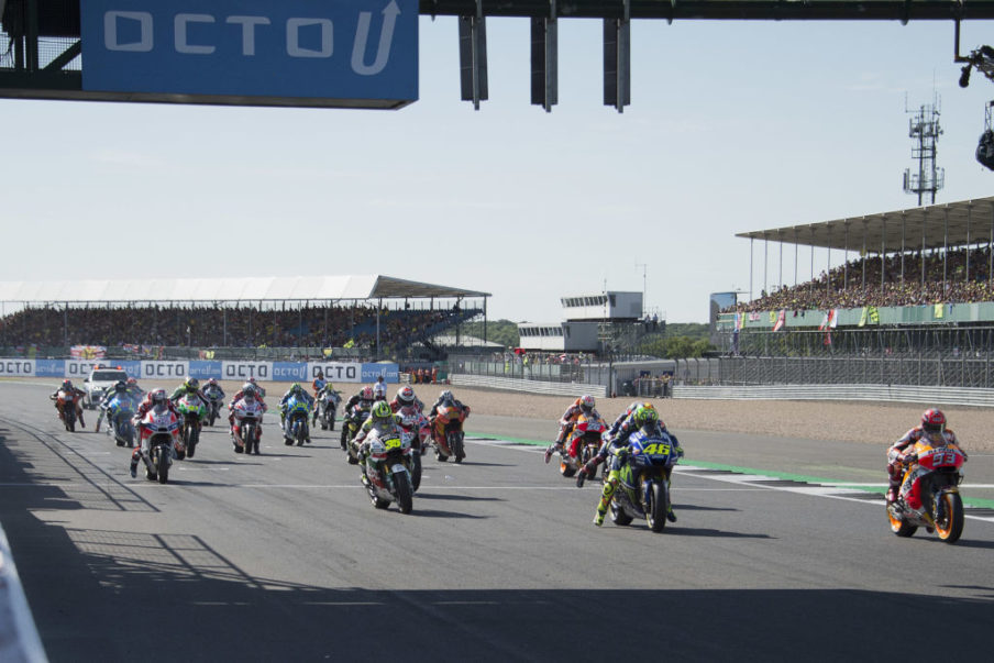 MotoGp Of Great Britain - Race Mirco Lazzari gp/Getty Images Sport