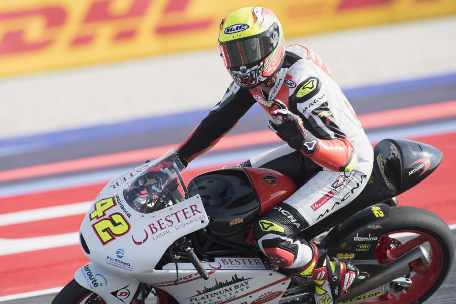 MotoGP of San Marino - Qualifying Mirco Lazzari gp/Getty Images Sport