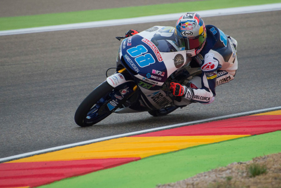 MotoGP of Aragon - Qualifying Mirco Lazzari gp/Getty Images Sport