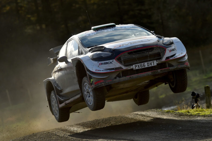 FIA World Rally Championship Great Britain - Day One Massimo Bettiol/Getty Images Sport