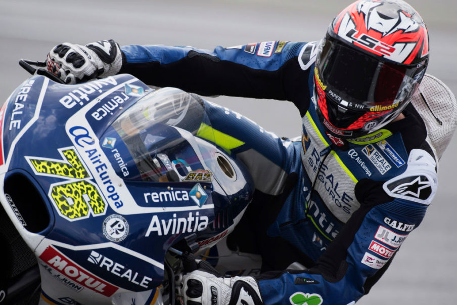 MotoGP Of Malaysia - Qualifying Mirco Lazzari gp/Getty Images Sport
