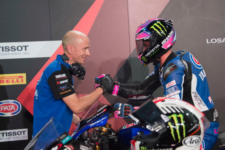 FIM Superbike World Championship in Qatar - Race 1 Mirco Lazzari gp/Getty Images Sport