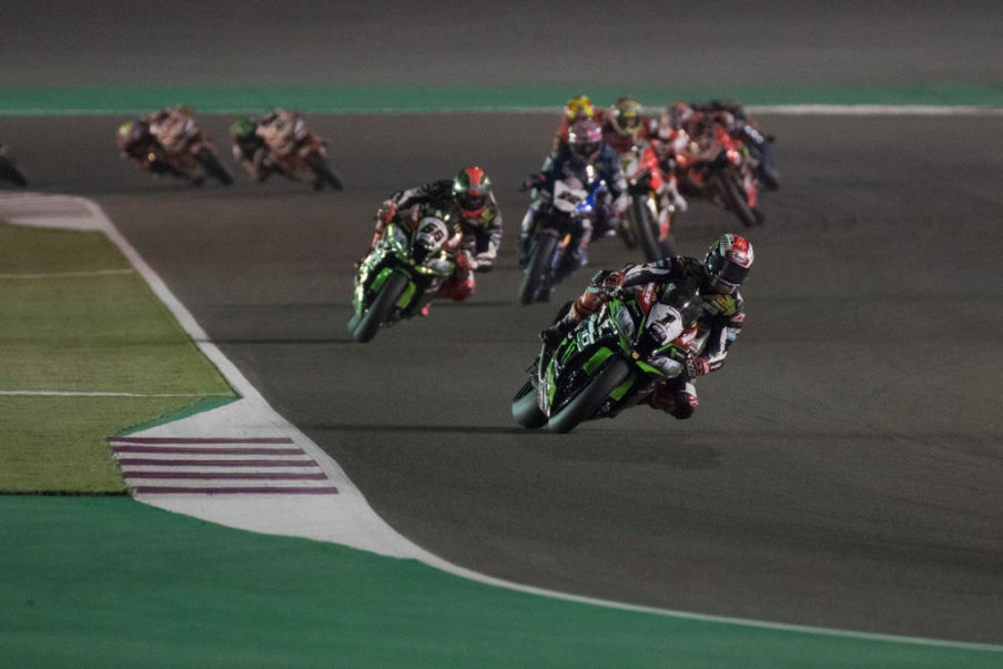 FIM Superbike World Championship in Qatar - Race 1 Mirco Lazzari gp/Getty Images Sport