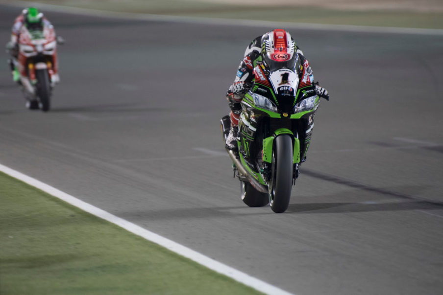 FIM Superbike World Championship in Qatar - Race 1 Mirco Lazzari gp/Getty Images Sport
