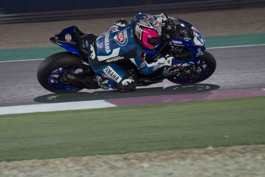 FIM Superbike World Championship in Qatar - Race 1 Mirco Lazzari gp/Getty Images Sport