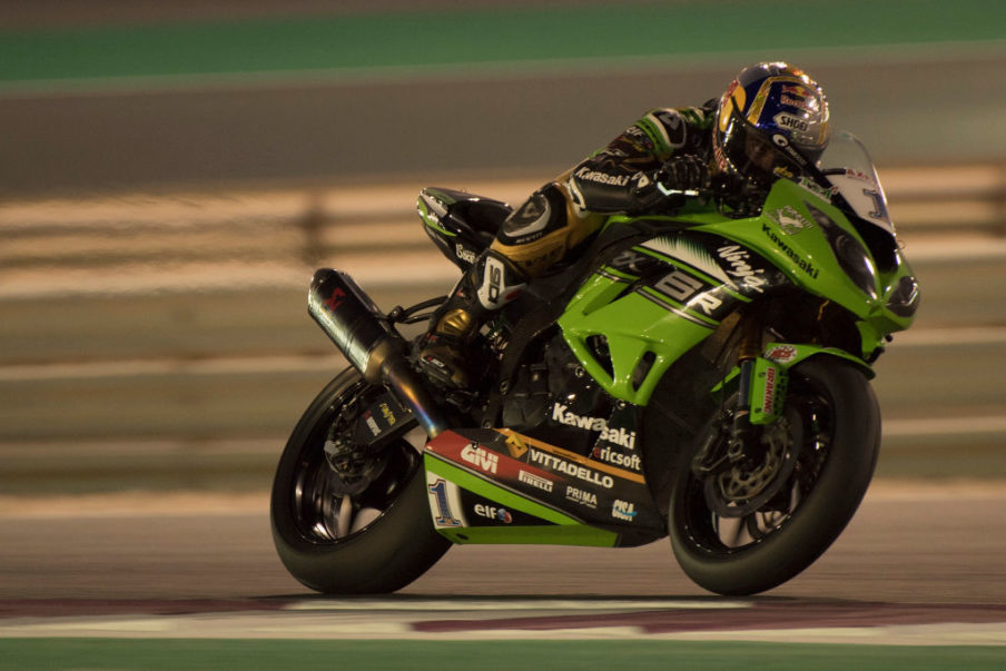 FIM Superbike World Championship in Qatar - Race 1 Mirco Lazzari gp/Getty Images Sport