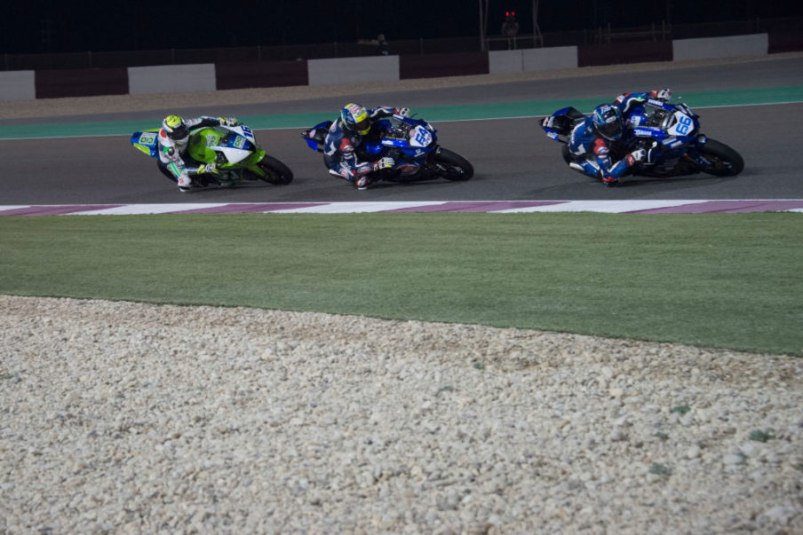 FIM Superbike World Championship in Qatar - Race 2 Mirco Lazzari gp/Getty Images Sport
