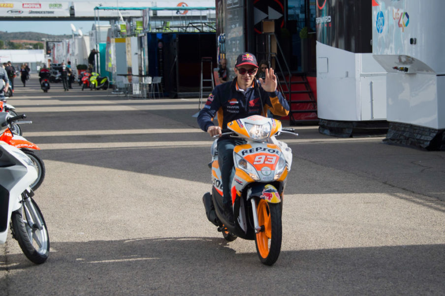 Comunitat Valenciana Grand Prix - Moto GP Previews Mirco Lazzari gp/Getty Images Sport
