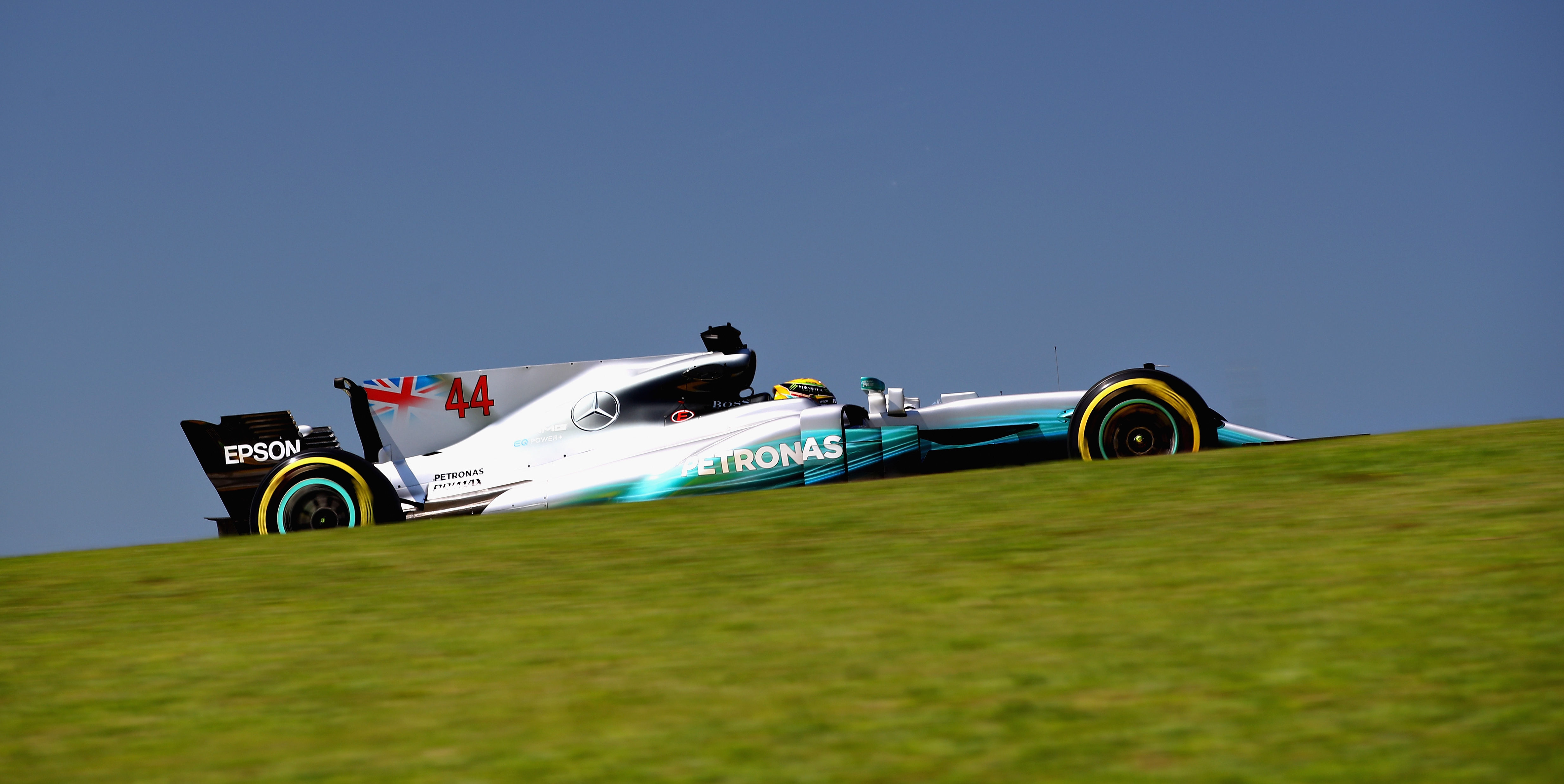Hamilton heads Mercedes 1-2 in Brazil FP1