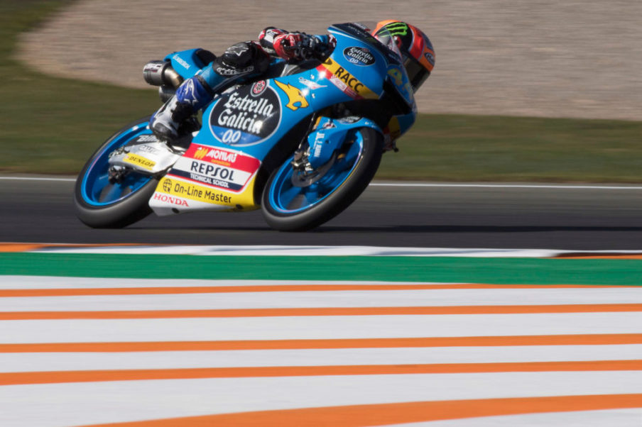 Comunitat Valenciana Grand Prix - Moto GP Previews Mirco Lazzari gp/Getty Images Sport