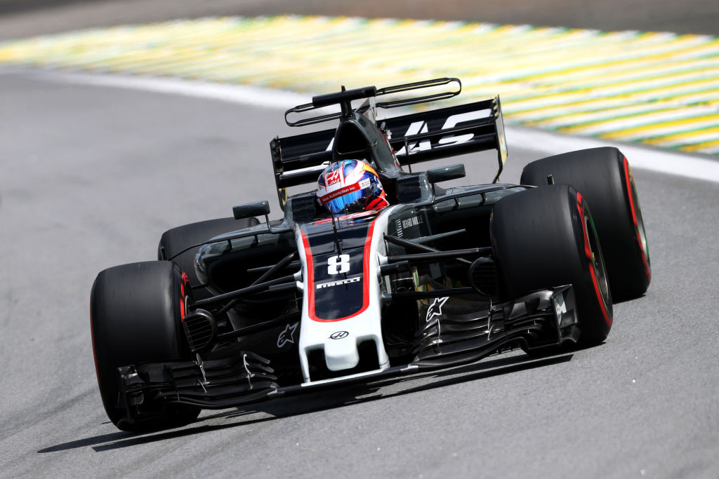 F1 Grand Prix of Brazil - Practice Mark Thompson/Getty Images Sport