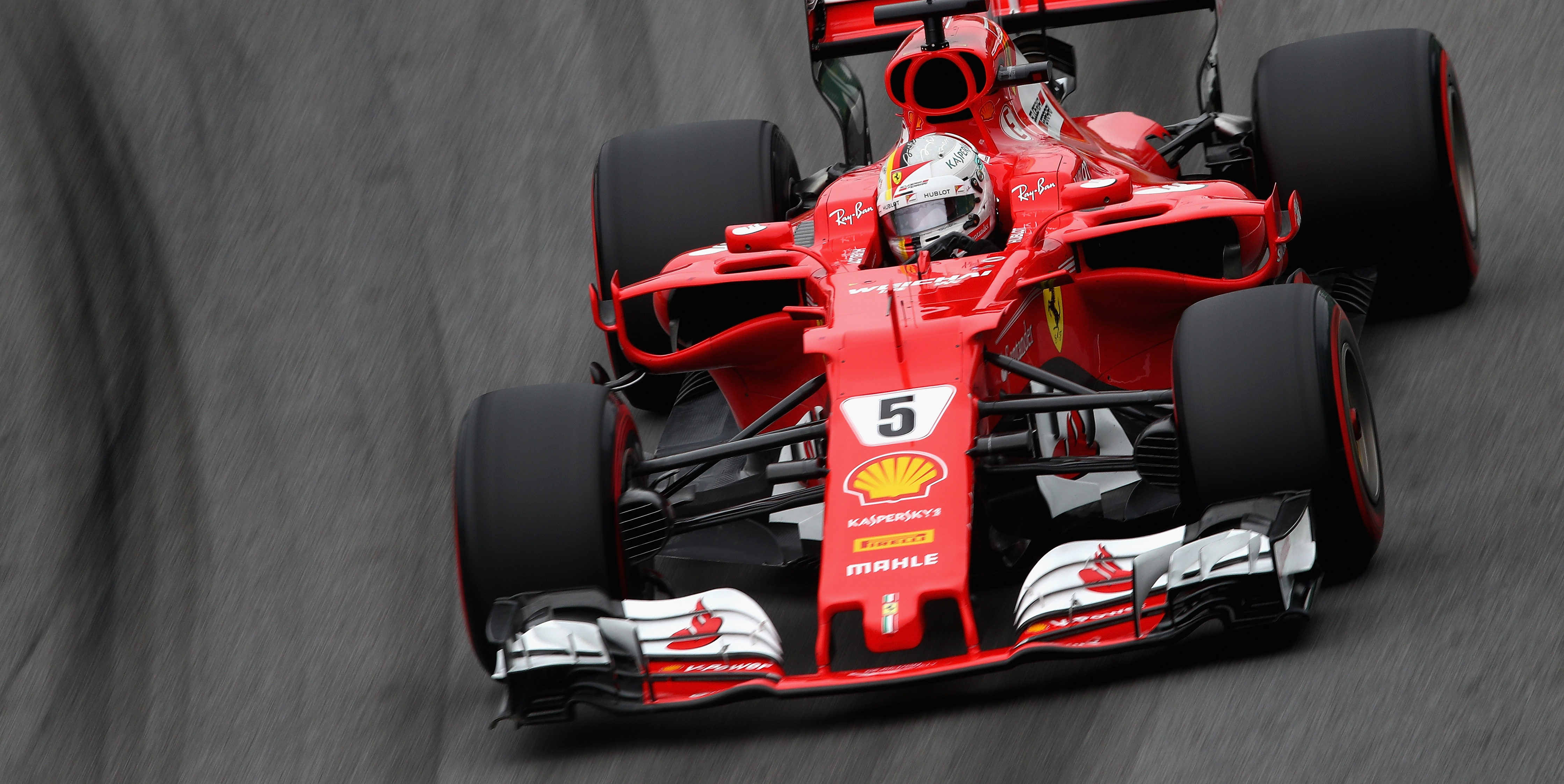 Vettel admits Mercedes was ‘a bit quicker’ in Brazil