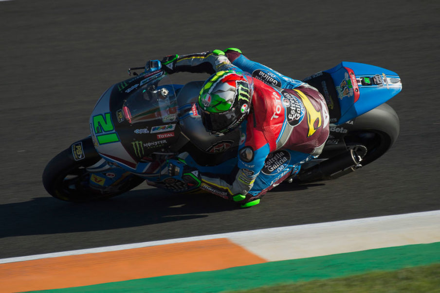Comunitat Valenciana Grand Prix - Moto GP Previews Mirco Lazzari gp/Getty Images Sport