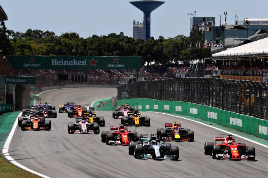 F1 Grand Prix of Brazil Mark Thompson/Getty Images Sport
