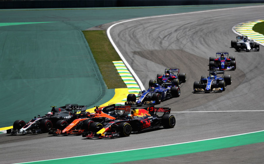 F1 Grand Prix of Brazil Dan Istitene/Getty Images Sport