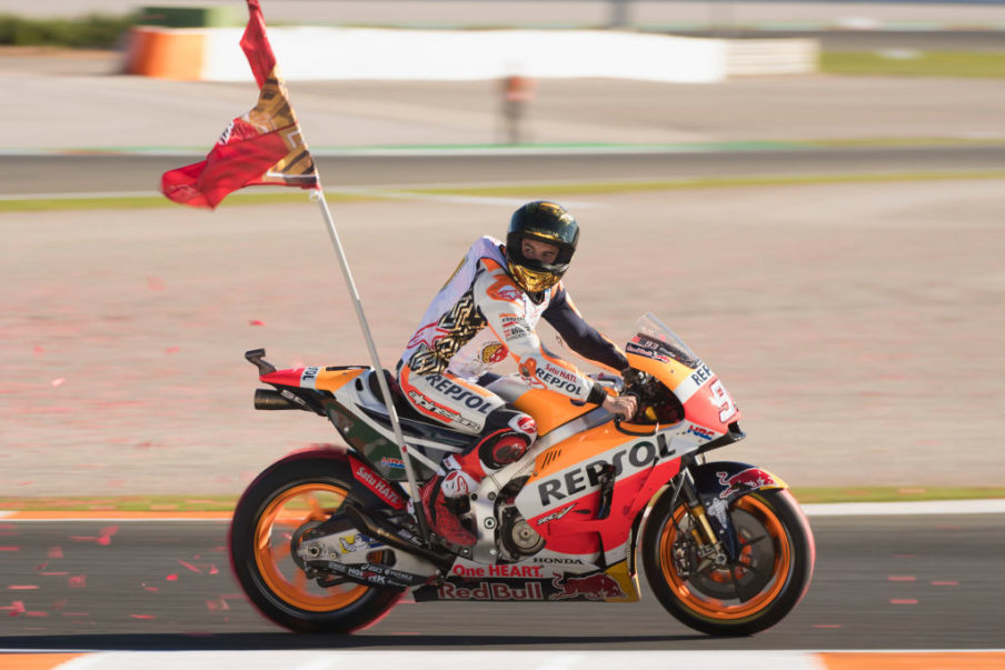 Comunitat Valenciana Grand Prix - Moto GP Mirco Lazzari gp/Getty Images Sport