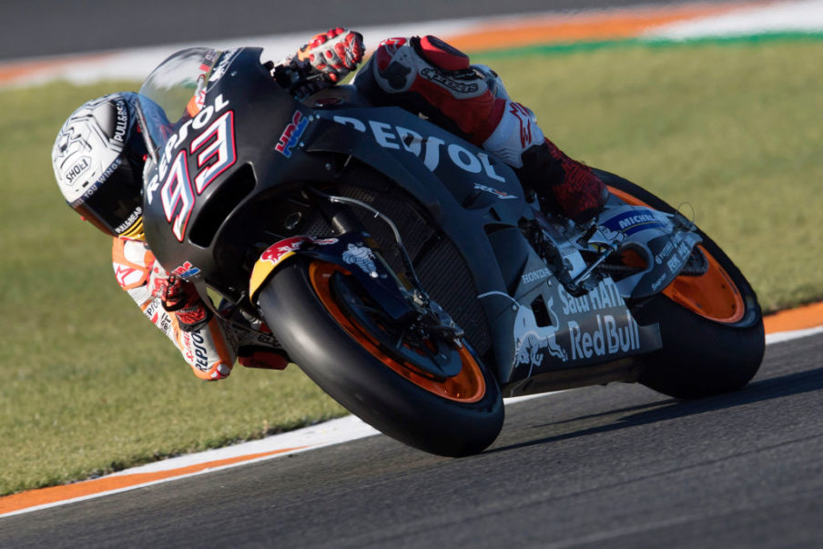 MotoGP Tests In Valencia Mirco Lazzari gp/Getty Images Sport