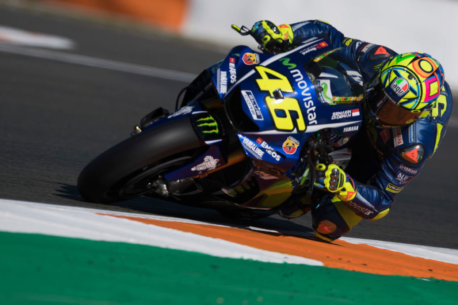 MotoGP Tests In Valencia Mirco Lazzari gp/Getty Images Sport