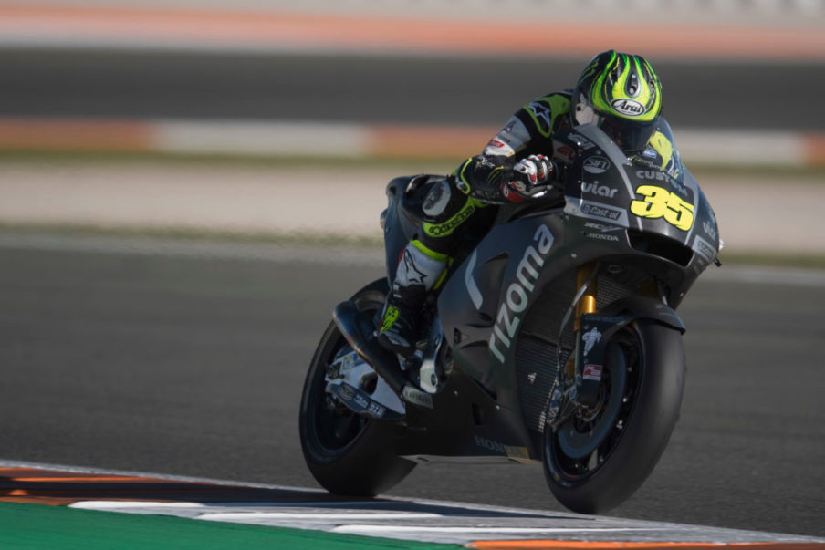 MotoGP Tests In Valencia Mirco Lazzari gp/Getty Images Sport