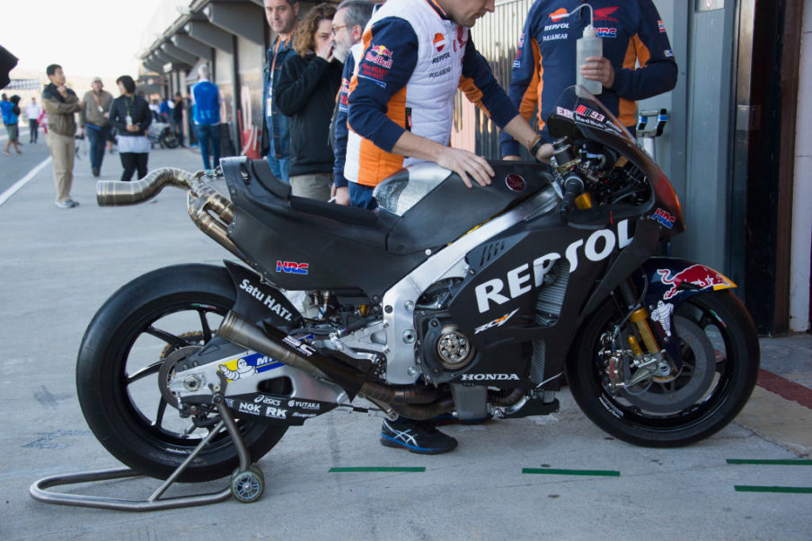 MotoGP Tests In Valencia Mirco Lazzari gp/Getty Images Sport