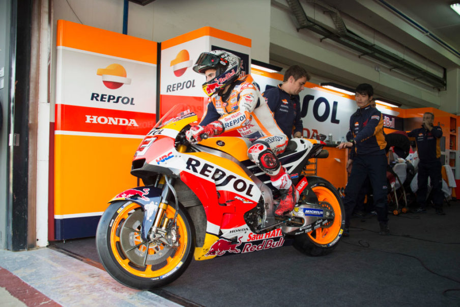 MotoGP Tests In Valencia Mirco Lazzari gp/Getty Images Sport