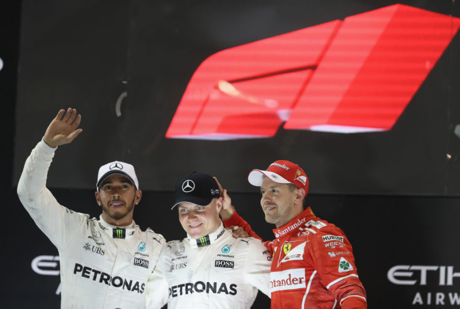 F1 Grand Prix of Abu Dhabi Mark Thompson/Getty Images Sport