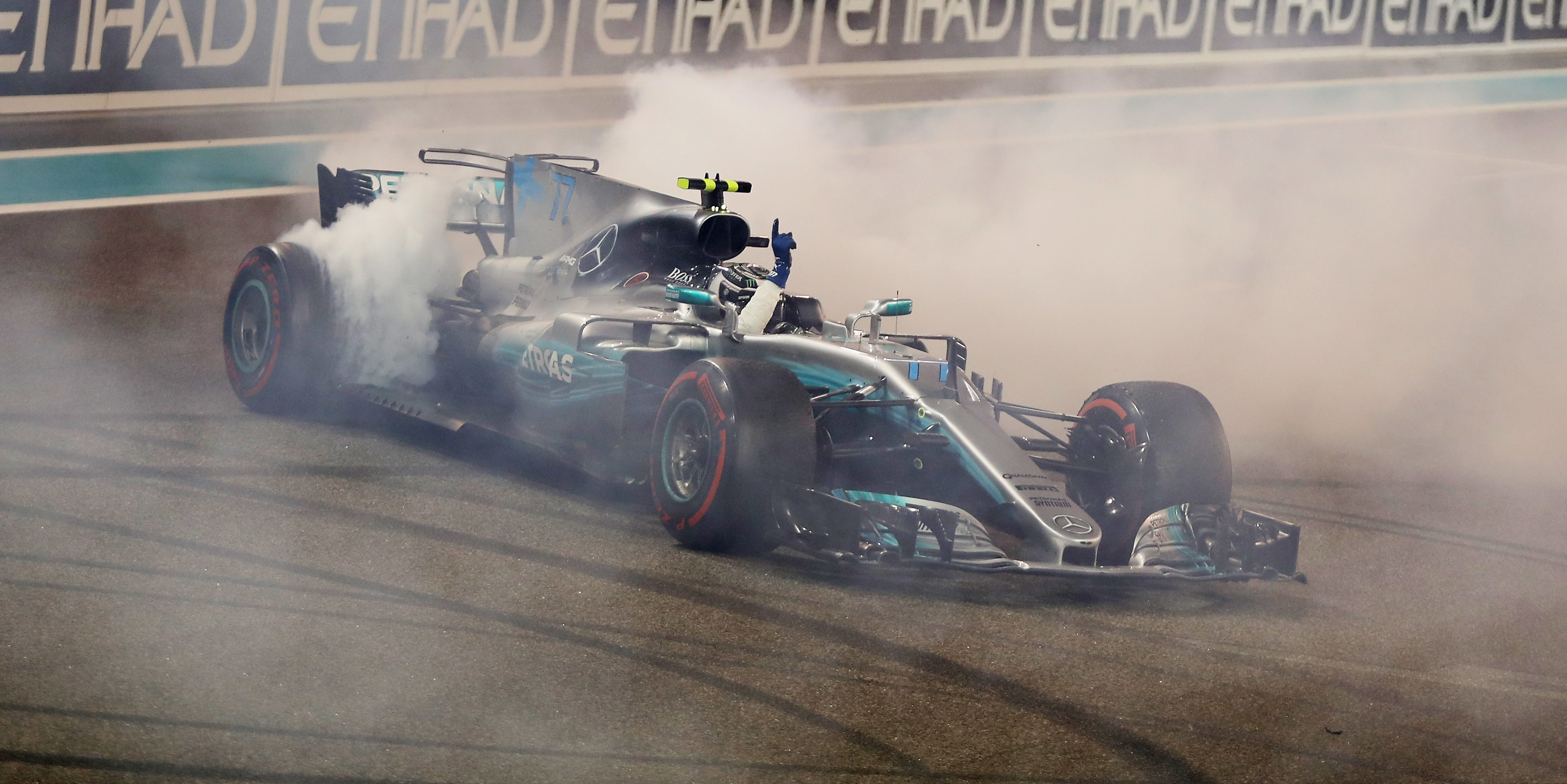 Bottas suggests ‘relaxed’ mindset proved key to victory