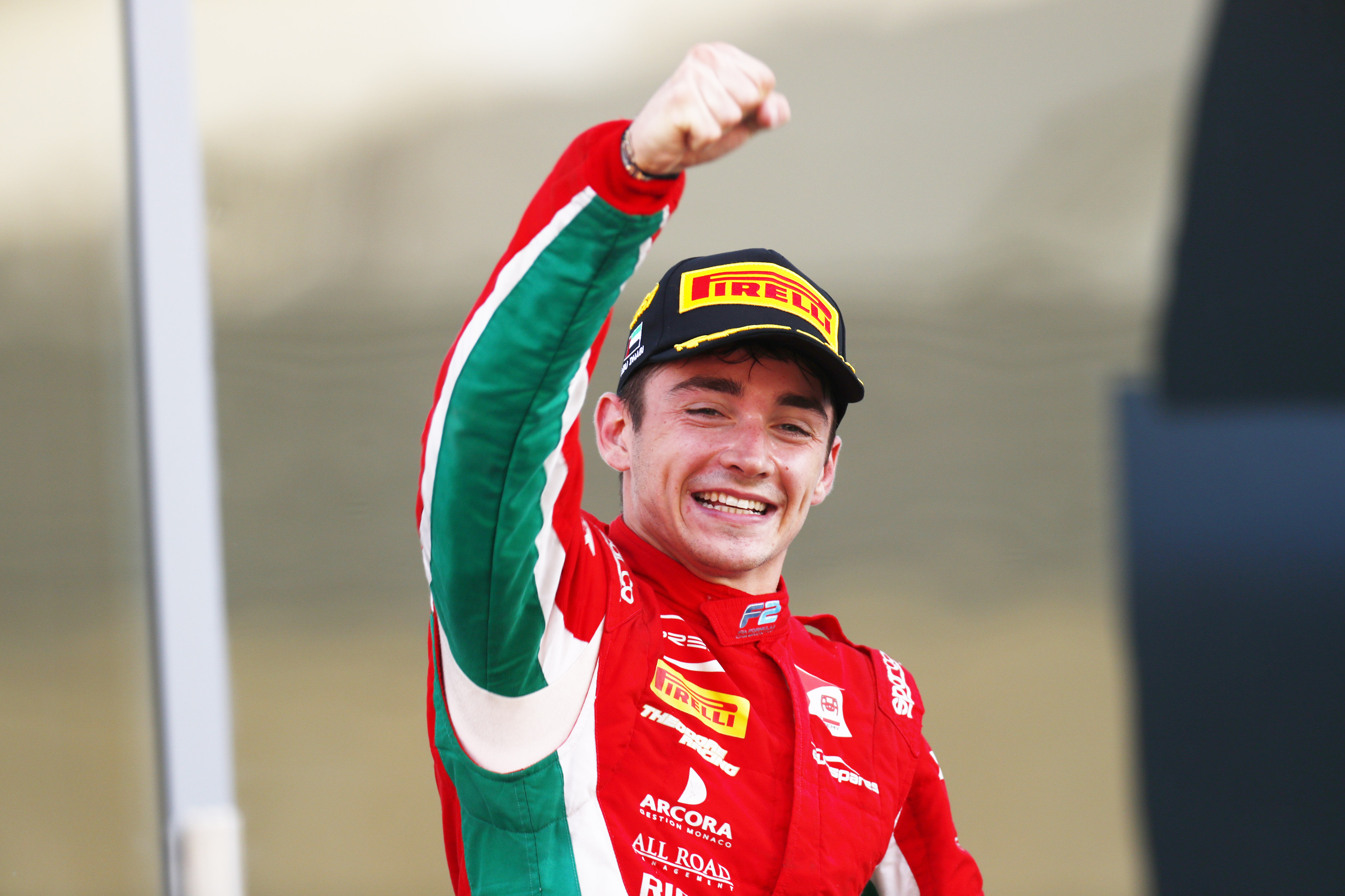 Leclerc snatches F2 sprint victory on final lap