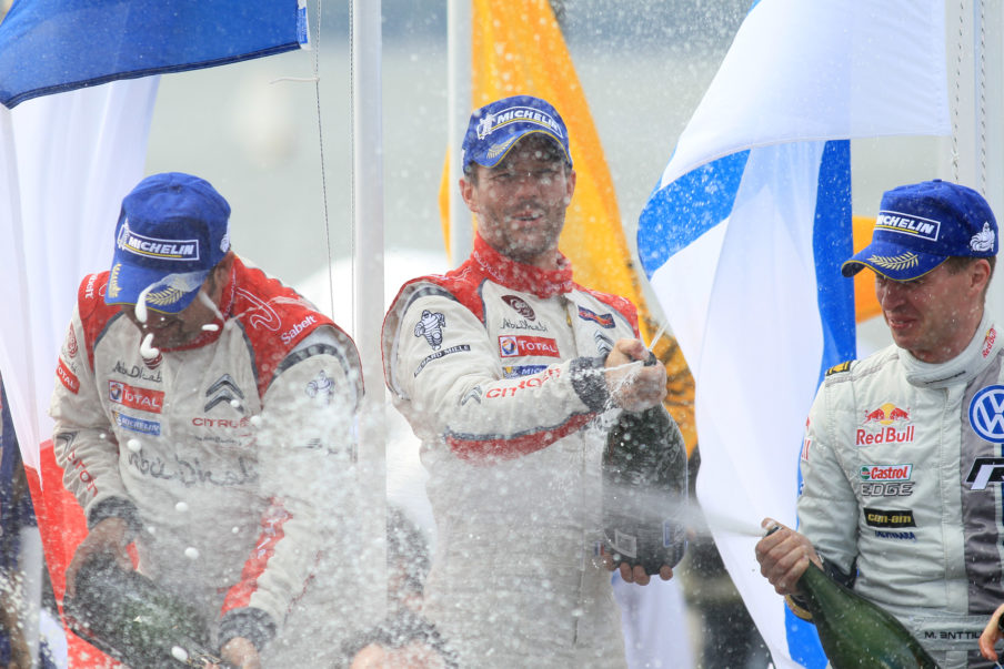 FIA World Rally Championship Argentina - Day Three Massimo Bettiol/Getty Images Sport