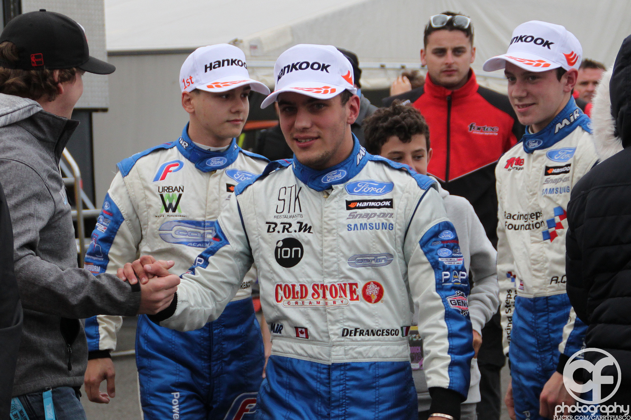 DeFrancesco to compete in F3 full-time