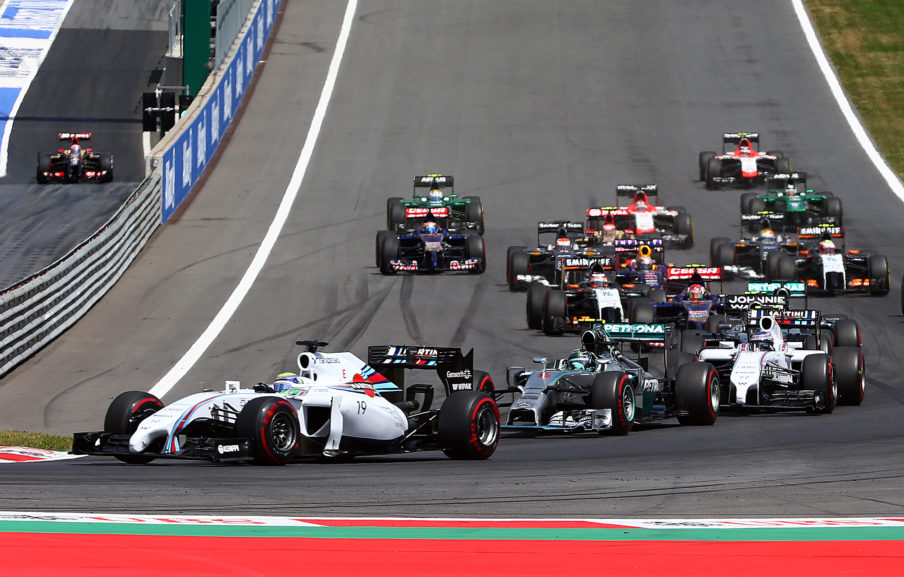 F1 Grand Prix of Austria Mark Thompson/Getty Images Sport