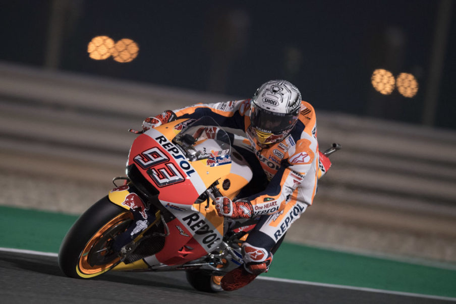 MotoGp of Qatar - Free Practice Mirco Lazzari gp/Getty Images Sport