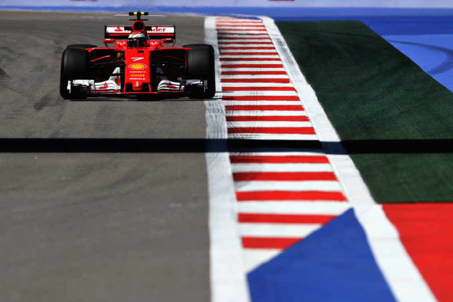 F1 Grand Prix of Russia - Practice Mark Thompson/Getty Images Sport