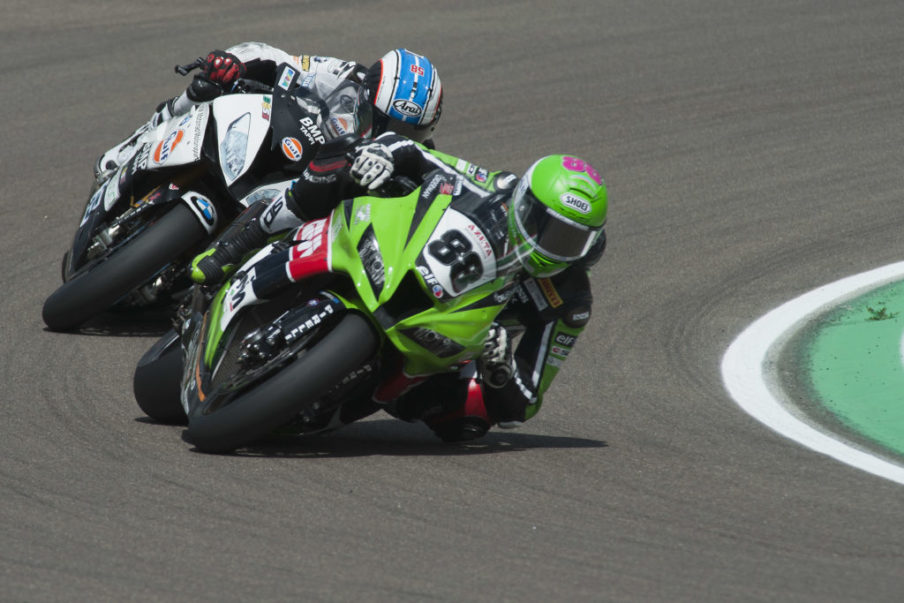 FIM Superbike World Championship - Race 1 Mirco Lazzari gp/Getty Images Sport