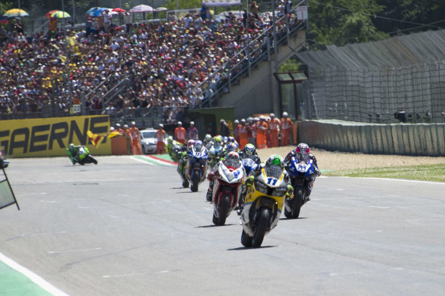 FIM Superbike World Championship - Race 2 Mirco Lazzari gp/Getty Images Sport