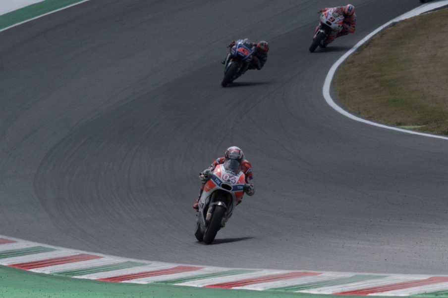 MotoGp of Italy - Race Mirco Lazzari gp/Getty Images Sport