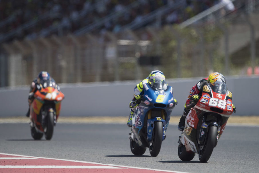 MotoGp of Catalunya - Race Mirco Lazzari gp/Getty Images Sport