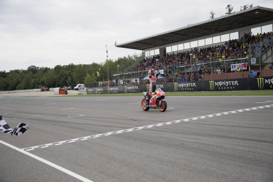 MotoGp of Czech Republic - Race Mirco Lazzari gp/Getty Images Sport