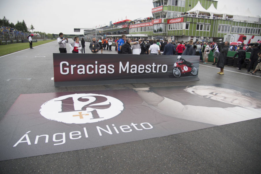 MotoGp of Czech Republic - Race Mirco Lazzari gp/Getty Images Sport