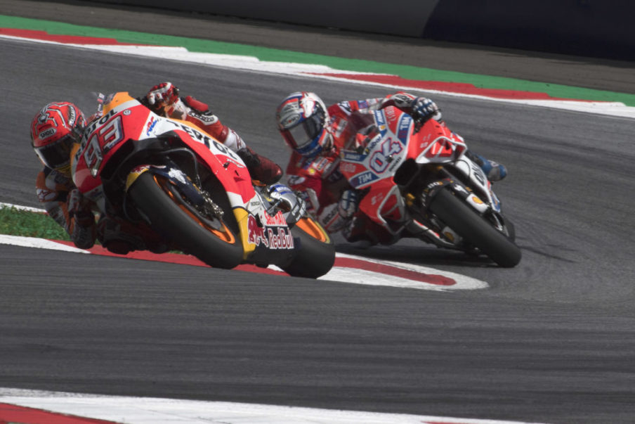 MotoGp of Austria - Race Mirco Lazzari gp/Getty Images Sport